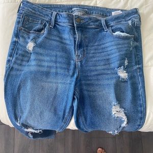 Old navy jeans size 14, great condition